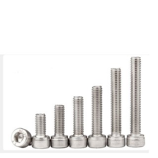 1 cái m8-m12 bulong lục giác chìm đầu trụ inox304 m8, m10, m12