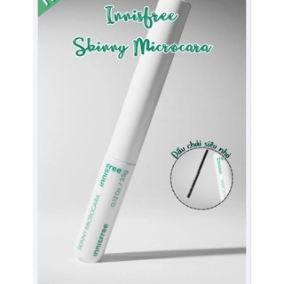 Mascara Siêu Mảnh Chống Trôi Innisfree Skinny Microcara