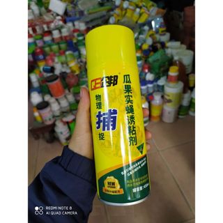 1 chai keo xịt ruồi vàng 450ml Đài Loan
