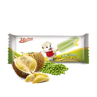 Kem que merino đậu xanh sầu riêng