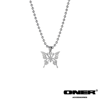 Vòng cổ ONER Thép Titan "Butterfly Necklace"