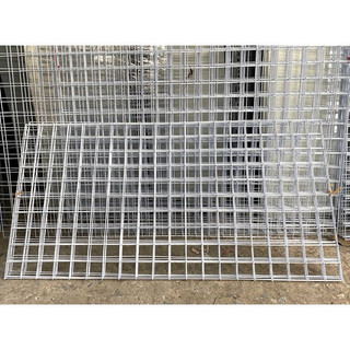 Tấm lưới sắt 50x100cm treo phụ kiện, tấm lưới ô vuông, lưới sắt sơn tĩnh điện