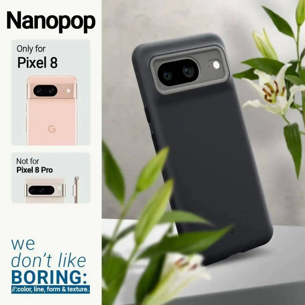 [LaoHac Store] Ốp Lưng Caseology Nano Pop Google Pixel 8