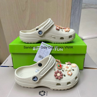 [Hàng Loại 1] Dép sục Cross Classic Clog - Tặng sẵn hình gắn Sticker 3D