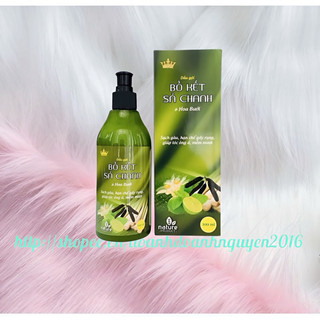 DẦU GỘI BỒ KẾT SẢ CHANH  & HOA BƯỞI  Kingphar (Chai 300ml)