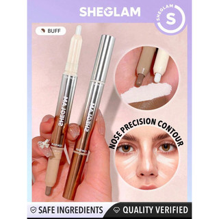 Sheglam bút tạo khối & bắt sáng 2 đầu