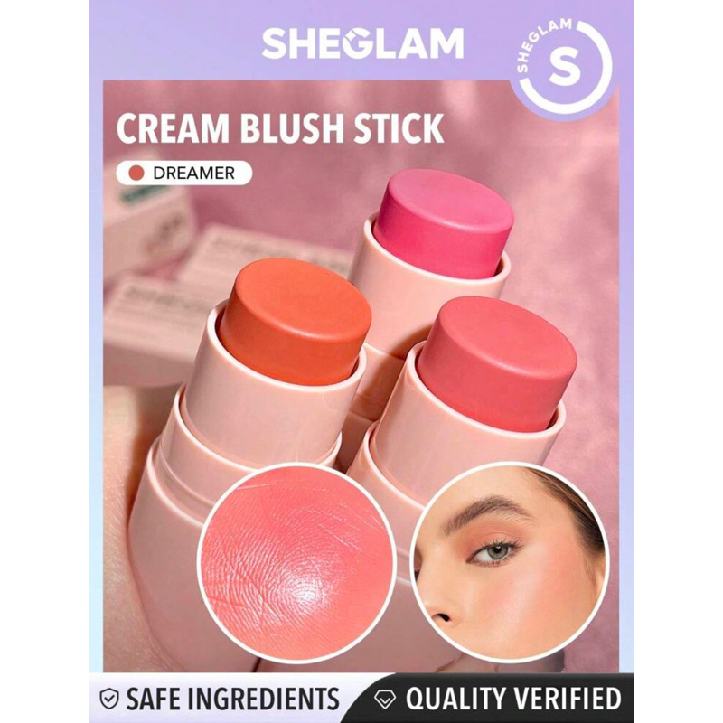 SHEGLAM Má Hồng Kem Dạng Thỏi