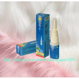 Xịt Xoang AGERA  kingphar - Chai 15ml- Sát khuẩn, chống viêm xoang, viêm mũi dị ứng cấp và mãn tính