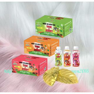 Nước bù điện giải Tom & Jerry - Phục hồi sức khoẻ, bù nước và chất điện giải