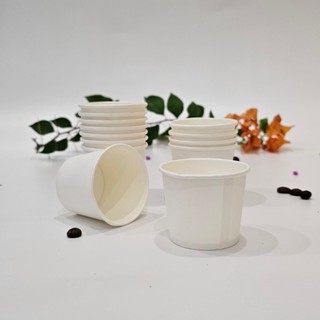  2000 cốc giấy sampling 90ml - ly giấy 3oz chuyên dùng lấy mẫu bệnh phẩm 