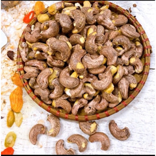  1Kg Hạt Điều Rang Muối Nguyên Hạt Loại B 