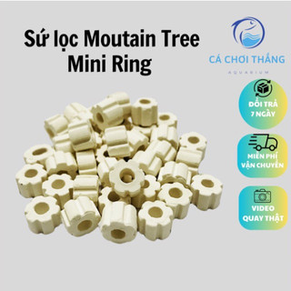 Sứ lọc moutain tree mini ring - vật liệu lọc cao cấp giúp ổn định, cân bằng ph