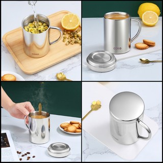 Cốc inox 2 lớp CCKO CK9209 cao cấp