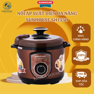 Nồi áp suất điện đa năng EMBER sunhouse SH1550 Bảo hành chính hãng 24 tháng