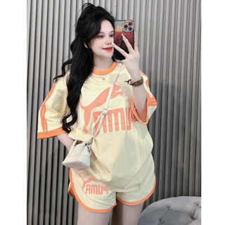 Sét bộ đùi nữ kiểu dáng unisex free size chất cotton khô 3158_AMU
