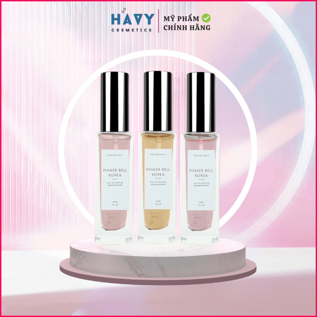 Nước Hoa Hàn Quốc Pinker Bell Korea Eau The Parfum 30ml