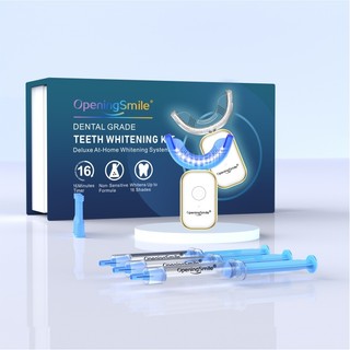 Bộ Kít Làm Trắng Răng Tại Nhà OpeningSmile Sau 7 Ngày