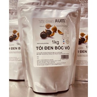 Tỏi đen aum bóc vỏ túi 1kg
