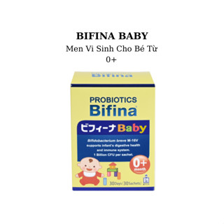 Men Vi Sinh Bifina Baby Nhật BảnMen Vi Sinh Cho Bé Hỗ Trợ Ăn Ngon