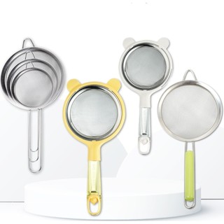 Rây lọc inox lọc cháo và thức ăn siêu mịn cho bé ăn dặm