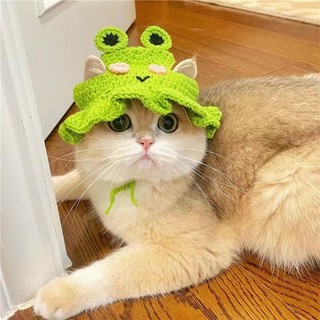 Mũ len cho thú cưng cực xinh 🥰