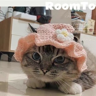 Mũ len cho thú cưng cực xinh 🥰