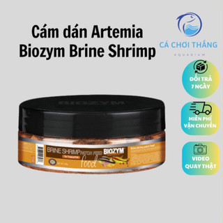 Cám dán cao cấp Biozym Brine Shrimp (200 viên) - Không gây bụi nước, giàu dinh dưỡng, chiết xuất từ Artemia sinh khối