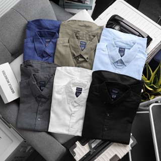 Áo sơ mi tay ngắn nam xuất xịn form suông , áo sơ mi linen nam bigsize 100kg - 3bro quần áo xuất khẩu - màu trắng