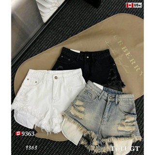  Quần short sooc ngắn jean denim bò túi thò tua rua gấu Mía QCCC QCL1 QS0094 