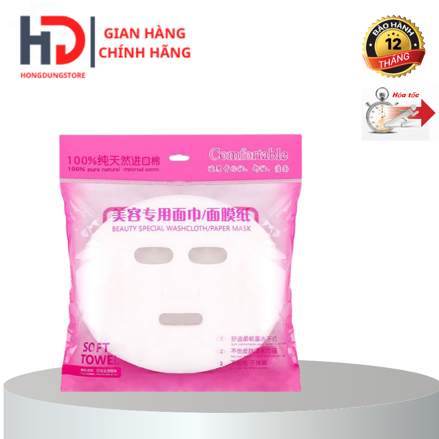 [Loại 1] Mặt nạ giấy bịch 100 miếng