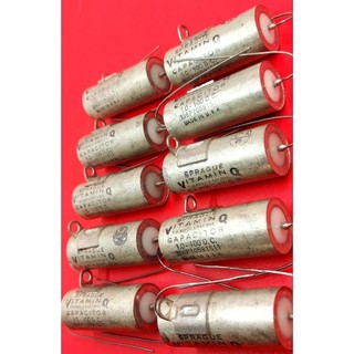 Tụ dầu sprague vitaminq 1uf/100v 196p usa nos