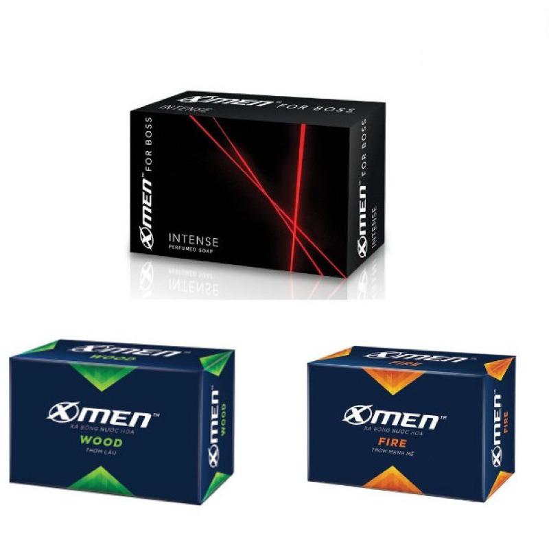 Xà bông cục Xmen 90g