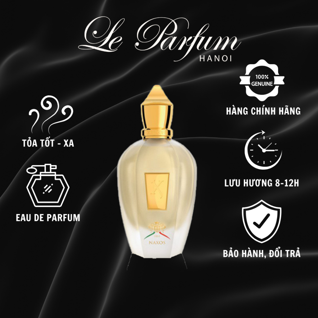 10ml Naxos - Nước hoa nam Le Parfum