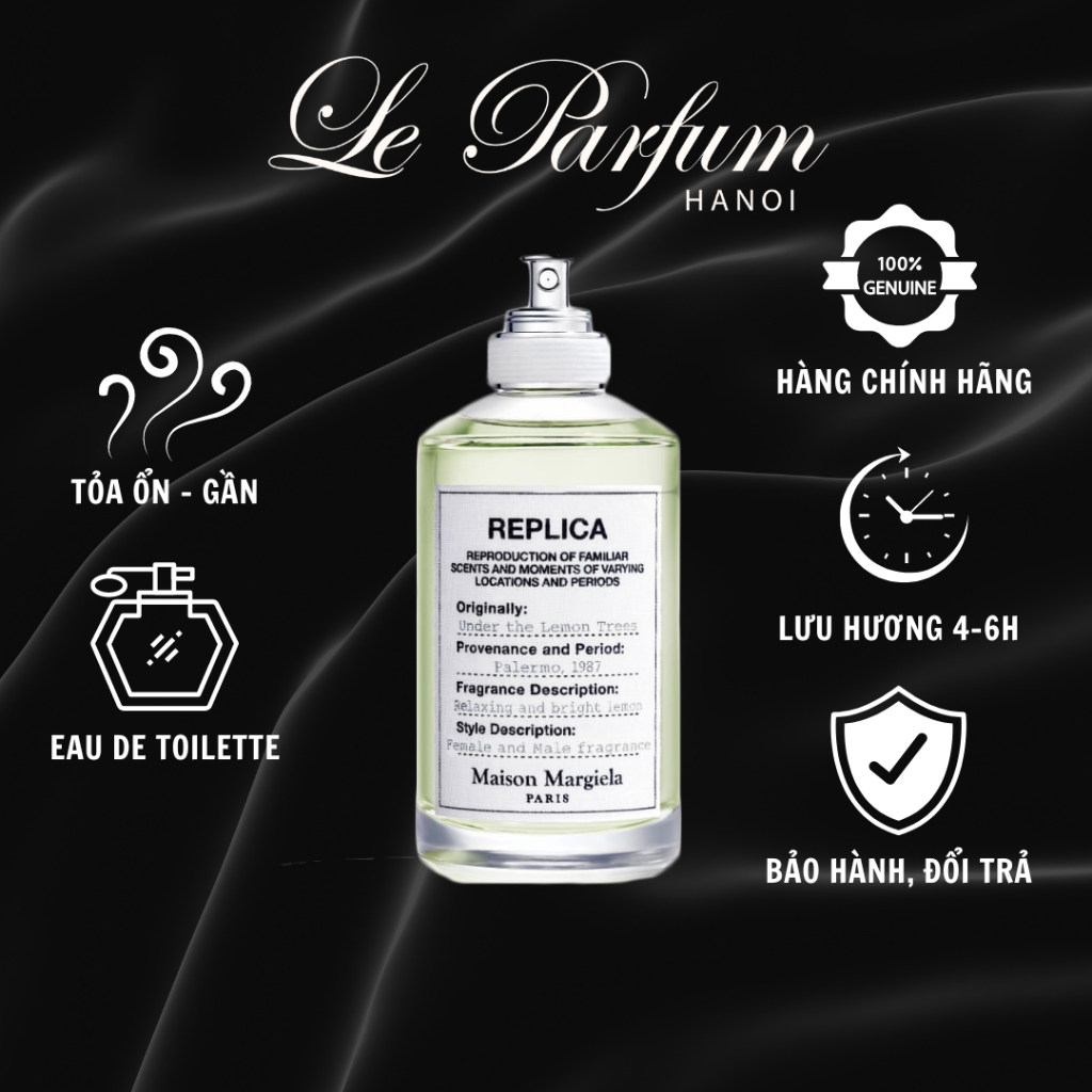 10ml Under The Lemon Tree - Nước hoa unisex