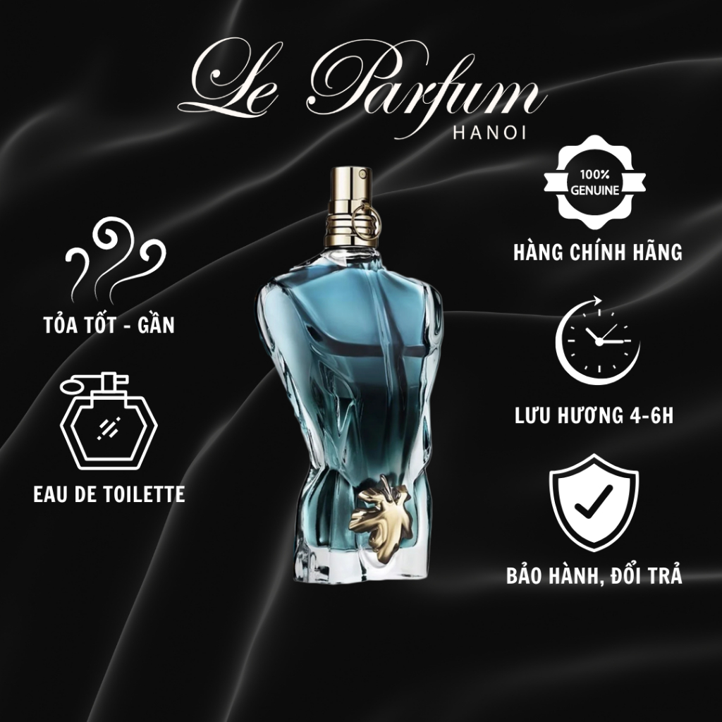 10ml Le Beau EDT - Nước hoa nam Le Parfum Hanoi
