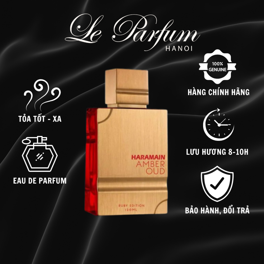 Nước hoa Amber Oud Ruby Edition - Unisex 10ml