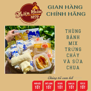 1kgmix 500gr bánh trứng chảy và 500gr bánh sữa chua