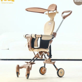 Xe đẩy du lịch gấp gọn xe đẩy đảo chiều cho em bé đi du lịch siêu gọn nhẹ niko nk01