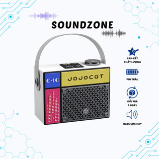 Loa bluetooth mini jojocat c10 thiết kế độc lạ mới nhất 2024, loa bluetooth decor c10 tích hợp bluetooth 5.1 | c10