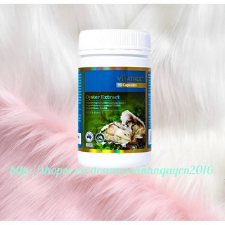 Tinh Chất Hàu Biển Vitatree OYSTER  Extract ( Hộp 90 viên) -Nhập khẩu ÚC -  Tăng cường sinh lý nam
