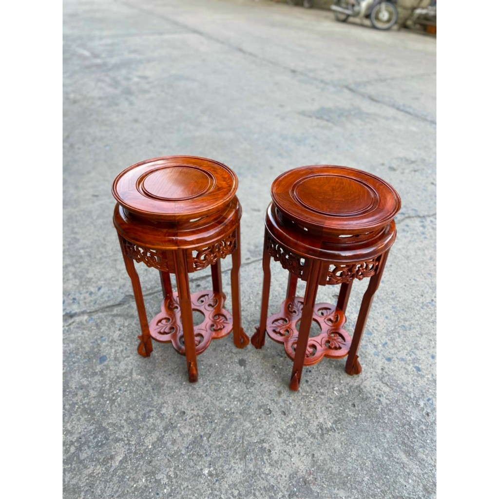 Đôn phượng (gỗ lim, cao 50, 60cm)
