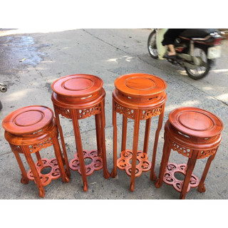 Đôn phượng (gỗ lim, cao 50, 60cm)