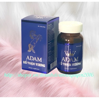 ADAM BỔ THẬN VƯƠNG Vinaphar  (Hộp 40 viên )- Bổ Thận Tráng Dương, Tăng Cường Sinh Lí Nam