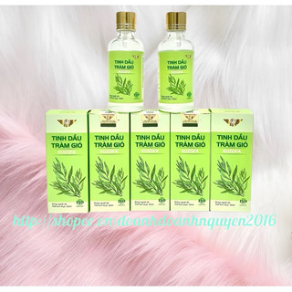 Tinh dầu tràm kingphar, chai 20ml