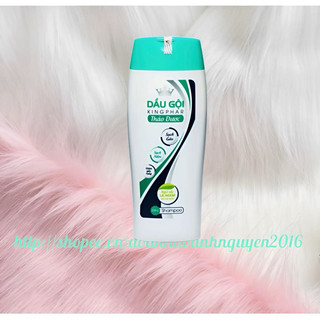 Dầu Gội Đầu Thảo Dược  KINGPHAR - Chai 200g - Hạn chế tóc gãy rụng, sạch gàu và mượt tóc