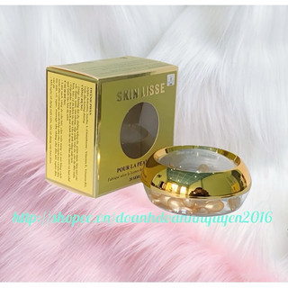 Viên Bôi Serum SKIN LISSE - Hộp 20 Viên - Dưỡng Ẩm,Dưỡng Trắng Da, Làm Mờ Các Vết Thâm Nám, Hãn Chế Qúa Trình Lão Hóa