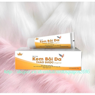 KEM BÔI DA THẢO DƯỢC - tupe 25g- làm mát da, tăng cường dưỡng ẩm cho da, cho làn da mềm mại