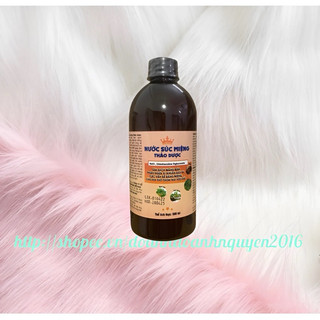 NƯỚC SÚC MIỆNG THẢO DƯỢC Kingphar - Chai 500ml-  hỗ trợ tiêu diệt các loại vi khuẩn, virus, vi nấm phát triển.