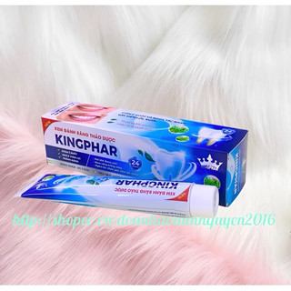 KEM ĐÁNH RĂNG THẢO DƯỢC Kingphar - Tupe 100g