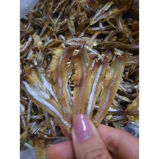 Khô cá trỏng cơm bỏ đầu sạch không cát 500gr